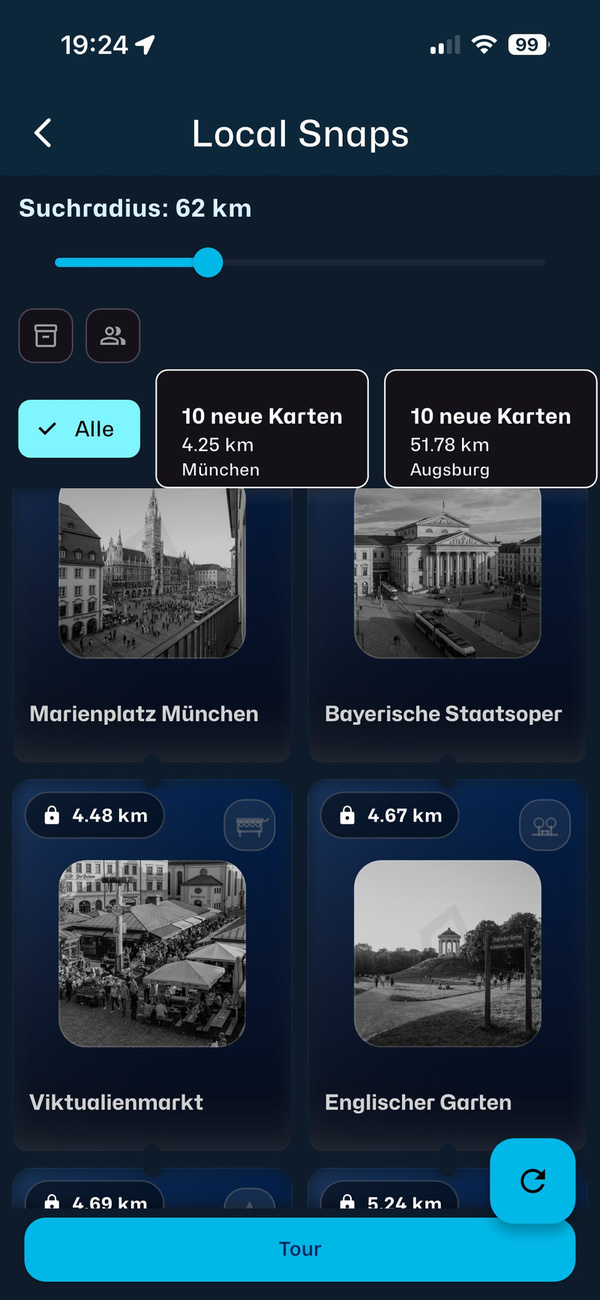 Collect your life — Onboarding